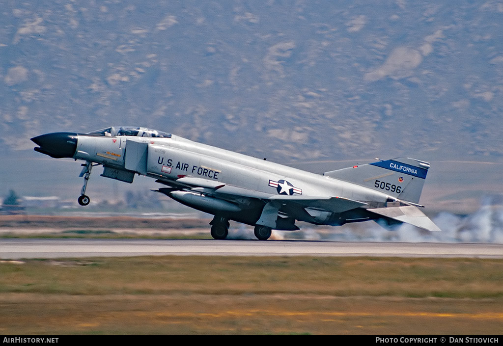 Aircraft Photo of 65-0596 / 50596 | McDonnell Douglas F-4D Phantom II | USA - Air Force | AirHistory.net #193838