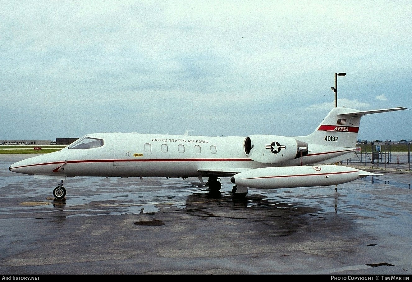 Aircraft Photo of 84-0132 / 40132 | Gates Learjet C-21A (35A) | USA - Air Force | AirHistory.net #193840