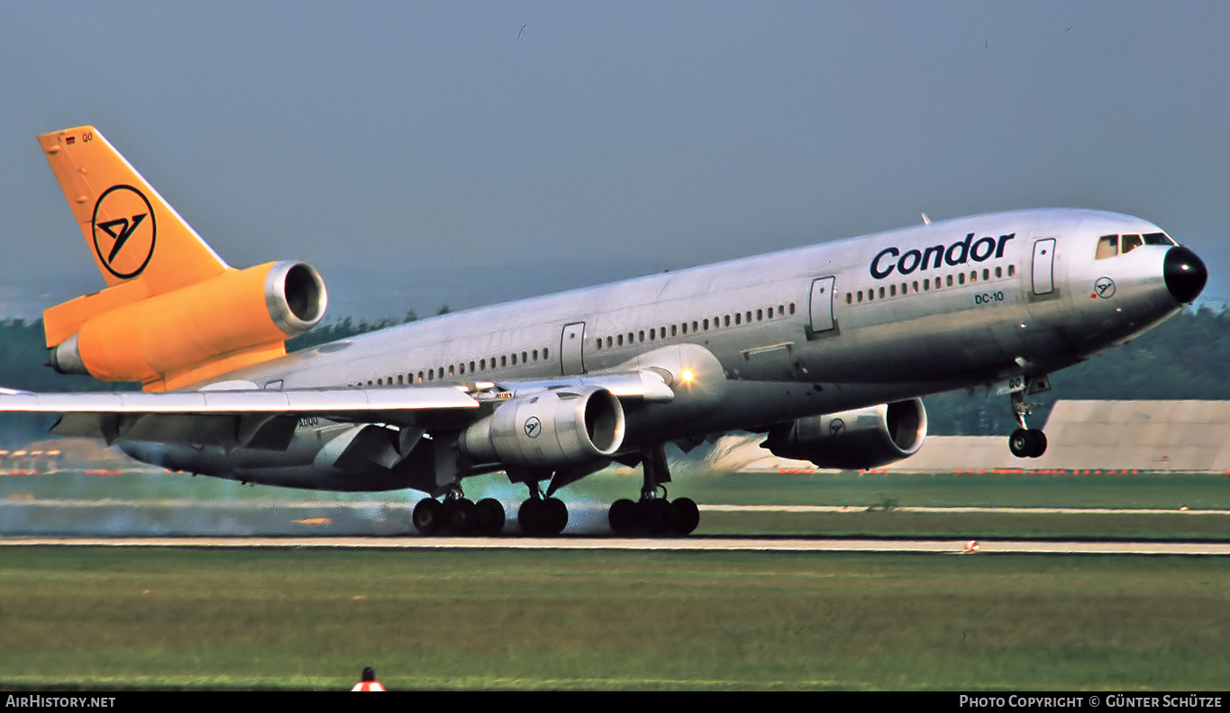 Aircraft Photo of D-ADQO | McDonnell Douglas DC-10-30 | Condor Flugdienst | AirHistory.net #193841