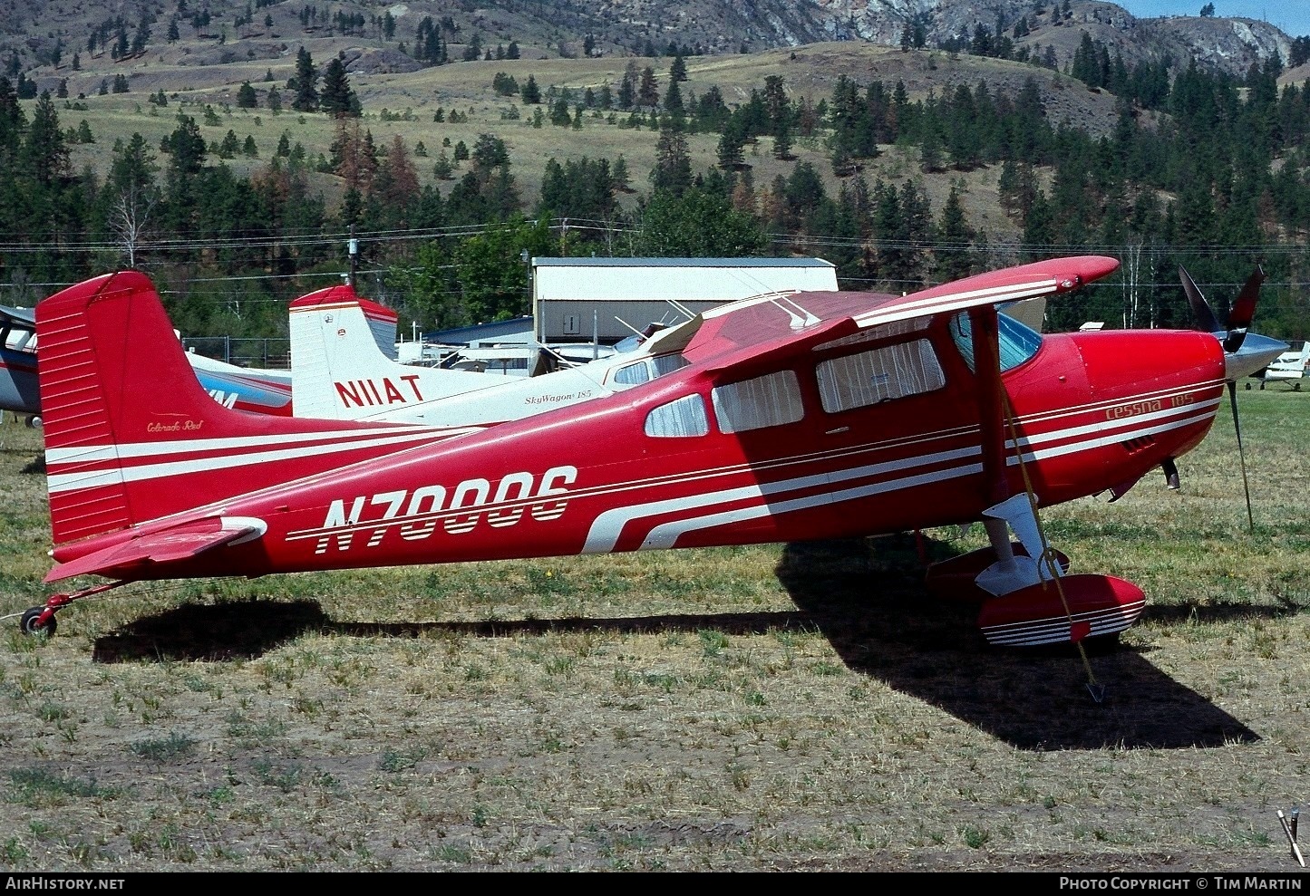 Aircraft Photo of N70006 | Cessna A185E | AirHistory.net #193845