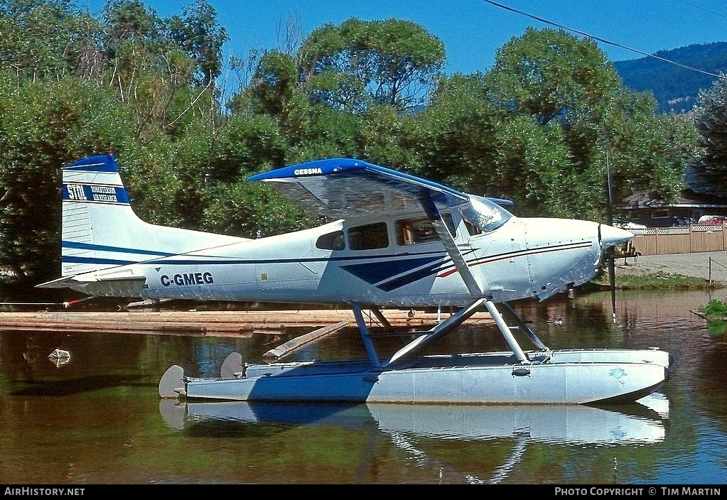 Aircraft Photo of C-GMEG | Cessna A185F Skywagon STOL | AirHistory.net #193846