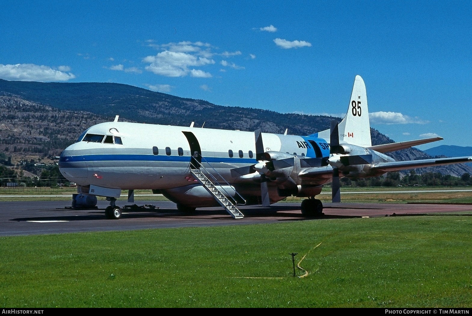 Aircraft Photo of C-GZVM | Lockheed L-188A Electra | Air Spray | AirHistory.net #193847