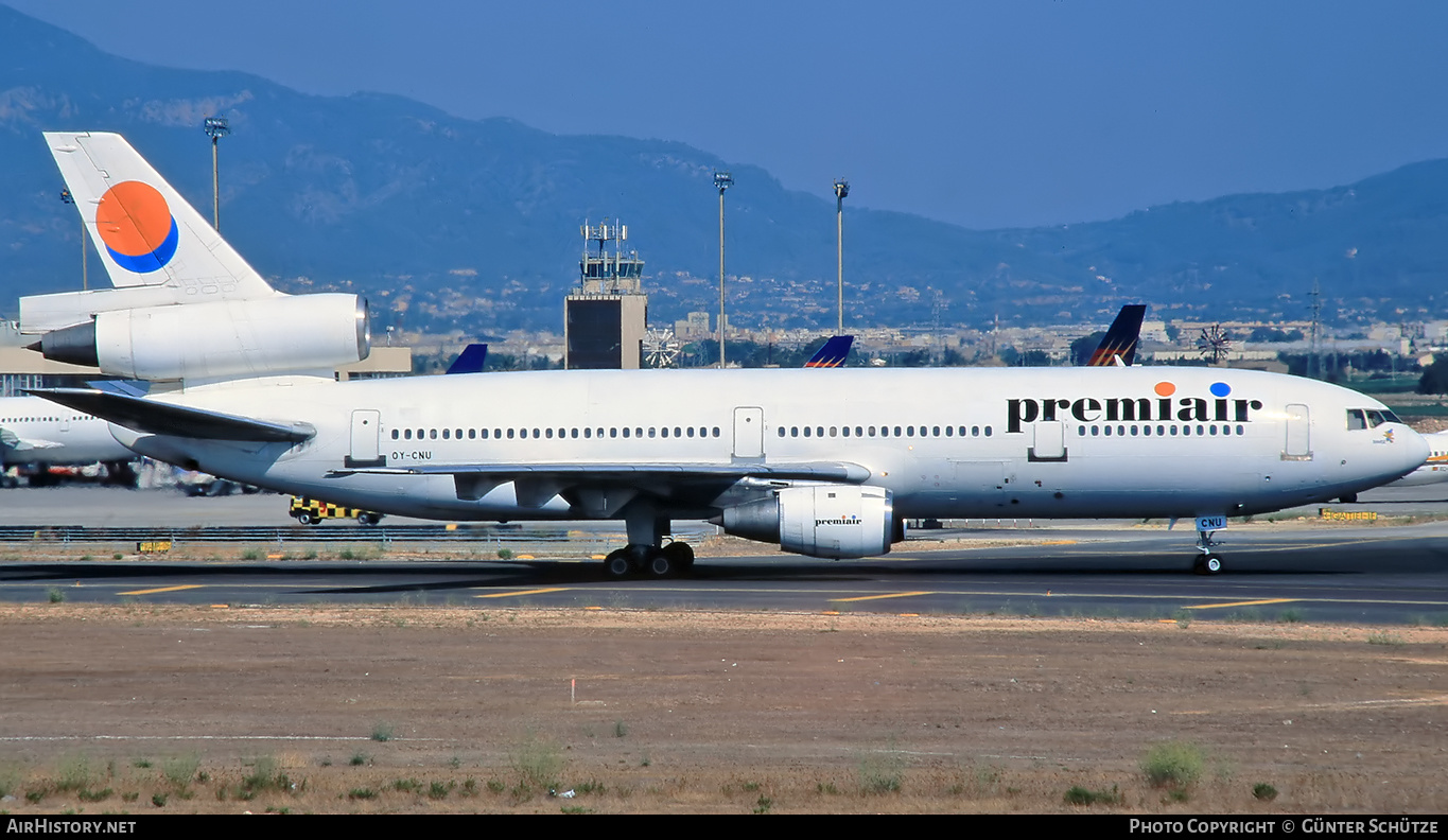 Aircraft Photo of OY-CNU | McDonnell Douglas DC-10-10 | Premiair | AirHistory.net #193849