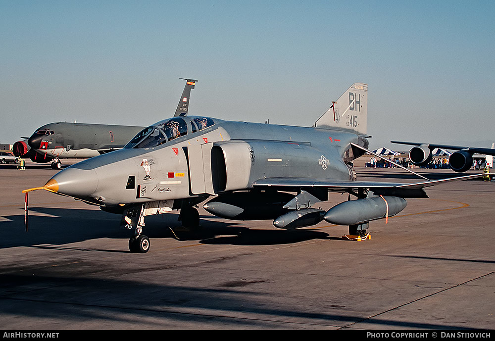 Aircraft Photo of 66-0415 / AF66-415 | McDonnell RF-4C Phantom II | USA - Air Force | AirHistory.net #193856