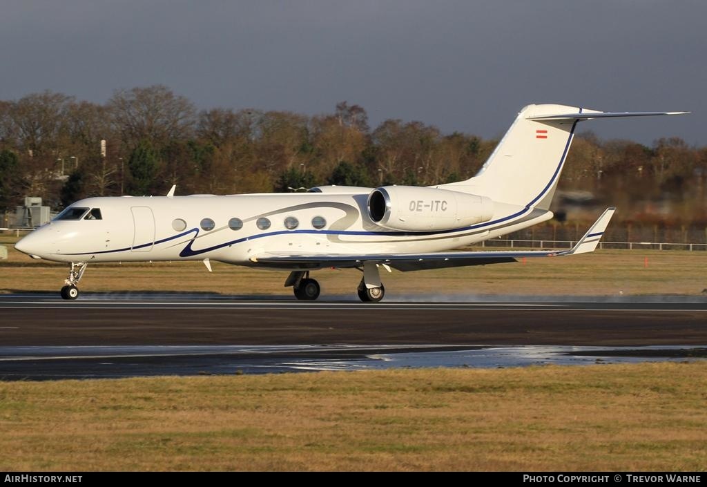 Aircraft Photo of OE-ITC | Gulfstream Aerospace G-IV-X Gulfstream G450 | AirHistory.net #193859