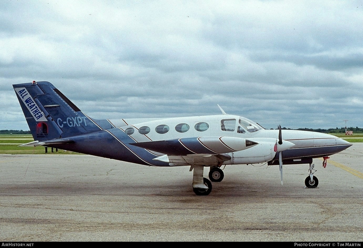 Aircraft Photo of C-GXPT | Cessna 421B Golden Eagle | AirHistory.net #193860