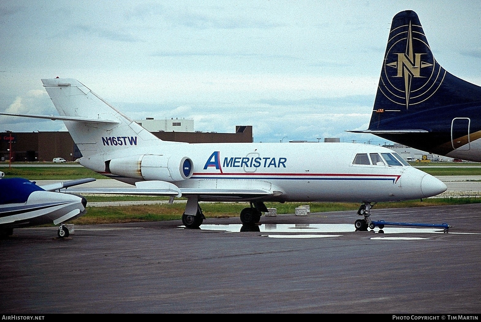 Aircraft Photo of N165TW | Dassault Falcon 20C | Ameristar | AirHistory.net #193865