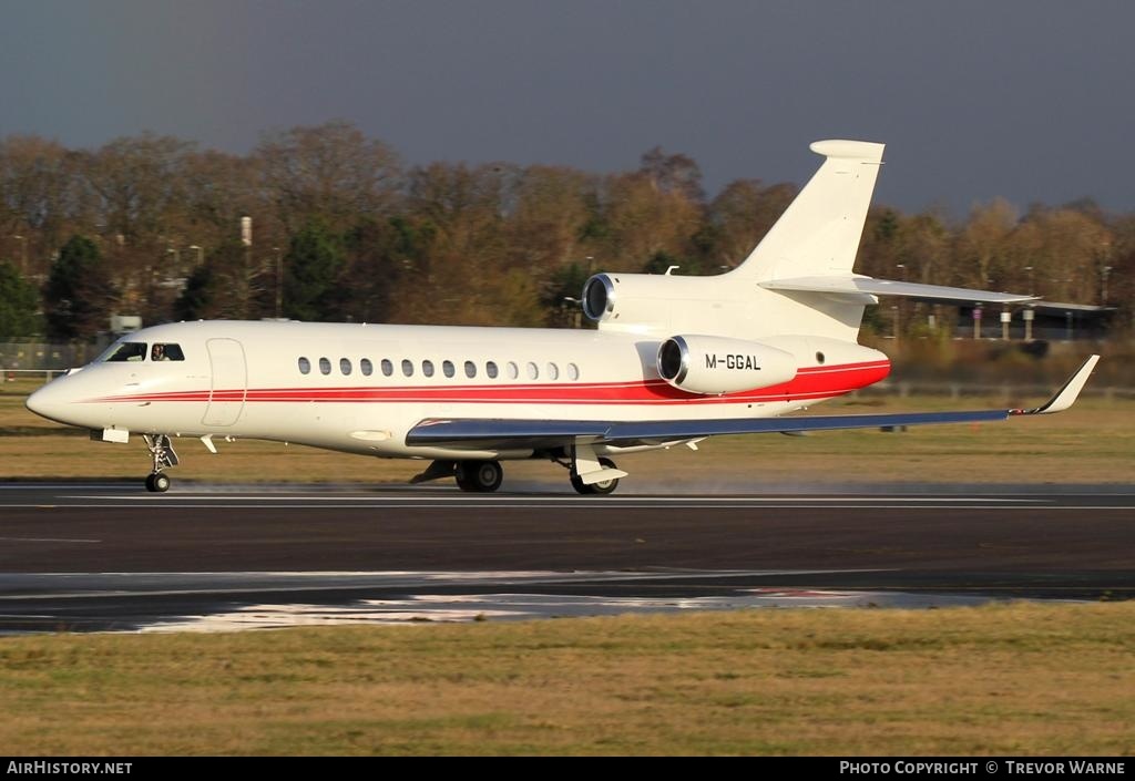 Aircraft Photo of M-GGAL | Dassault Falcon 7X | AirHistory.net #193866