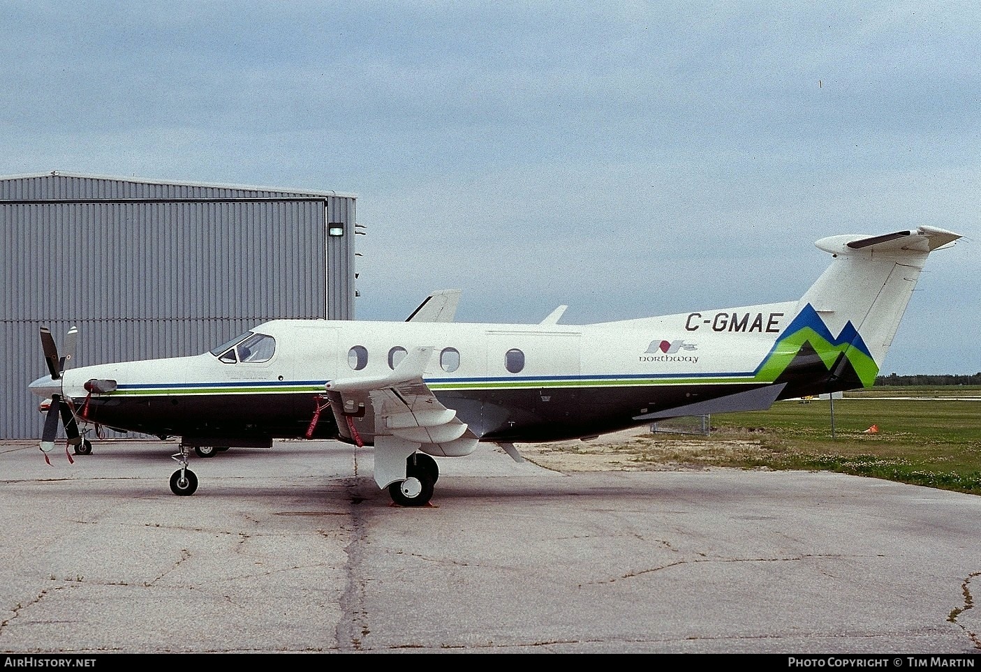 Aircraft Photo of C-GMAE | Pilatus PC-12/45 | Northway Aviation | AirHistory.net #193868