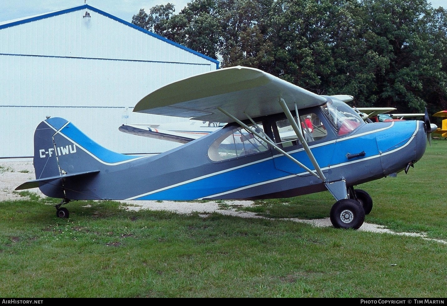 Aircraft Photo of C-FIWU | Champion 7EC | AirHistory.net #193871