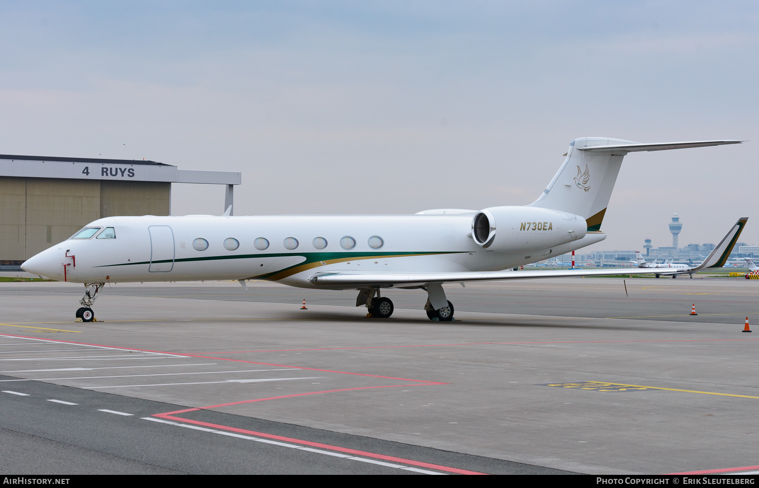 Aircraft Photo of N730EA | Gulfstream Aerospace G-V-SP Gulfstream G550 | AirHistory.net #193873