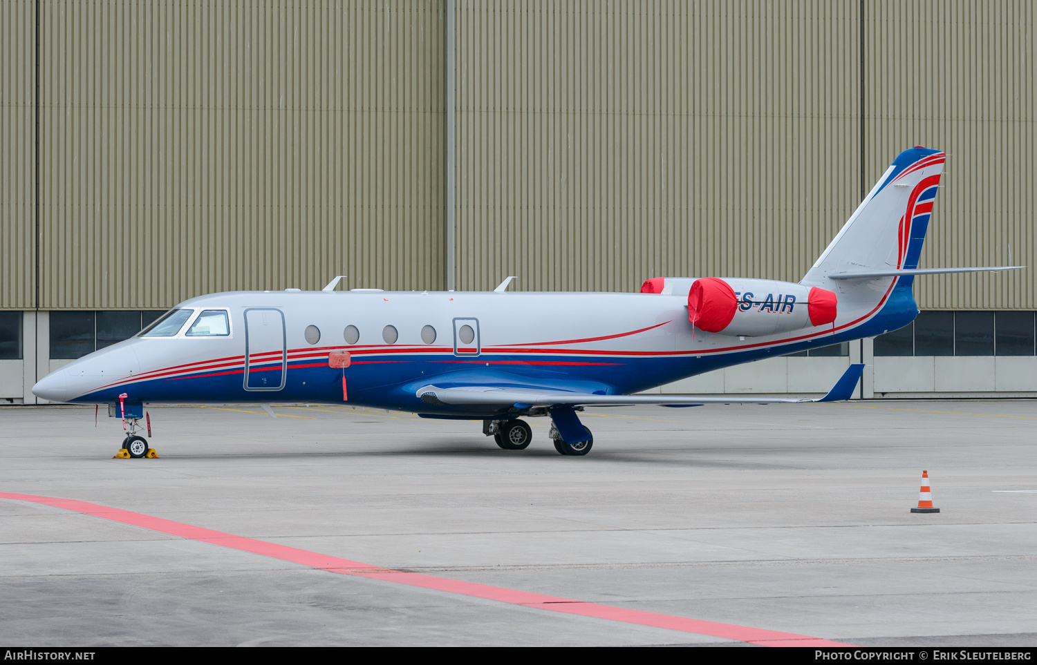 Aircraft Photo of ES-AIR | Gulfstream Aerospace G150 | AirHistory.net #193880