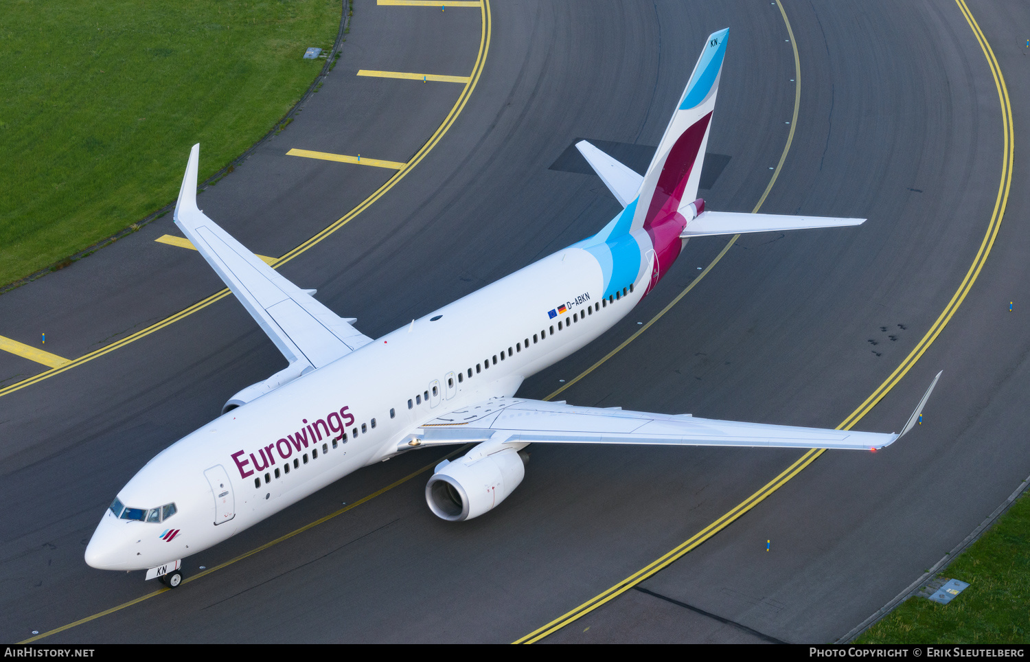 Aircraft Photo of D-ABKN | Boeing 737-86J | Eurowings | AirHistory.net #193882