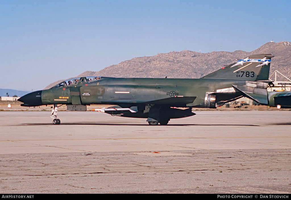 Aircraft Photo of 64-0783 / AF64783 | McDonnell F-4C Phantom II | USA - Air Force | AirHistory.net #193883