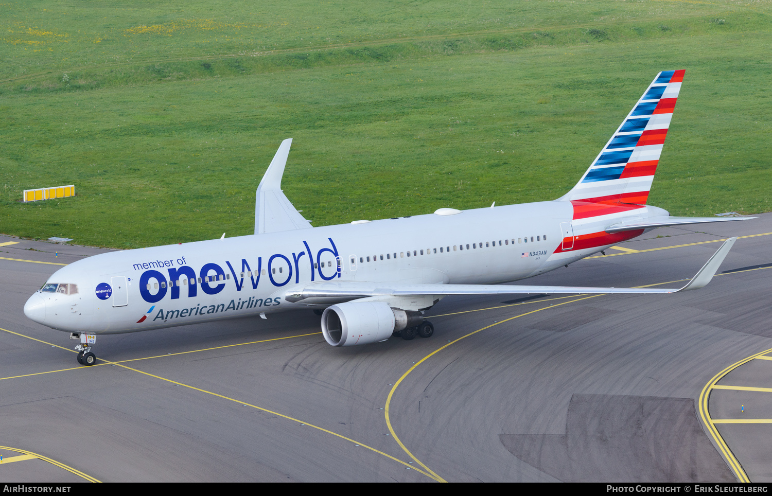 Aircraft Photo of N343AN | Boeing 767-323/ER | American Airlines | AirHistory.net #193884