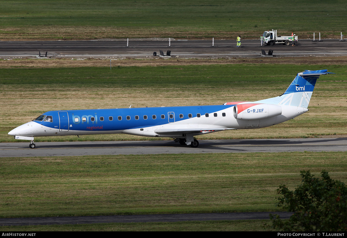 Aircraft Photo of G-RJXF | Embraer ERJ-145EP (EMB-145EP) | BMI Regional | AirHistory.net #193885