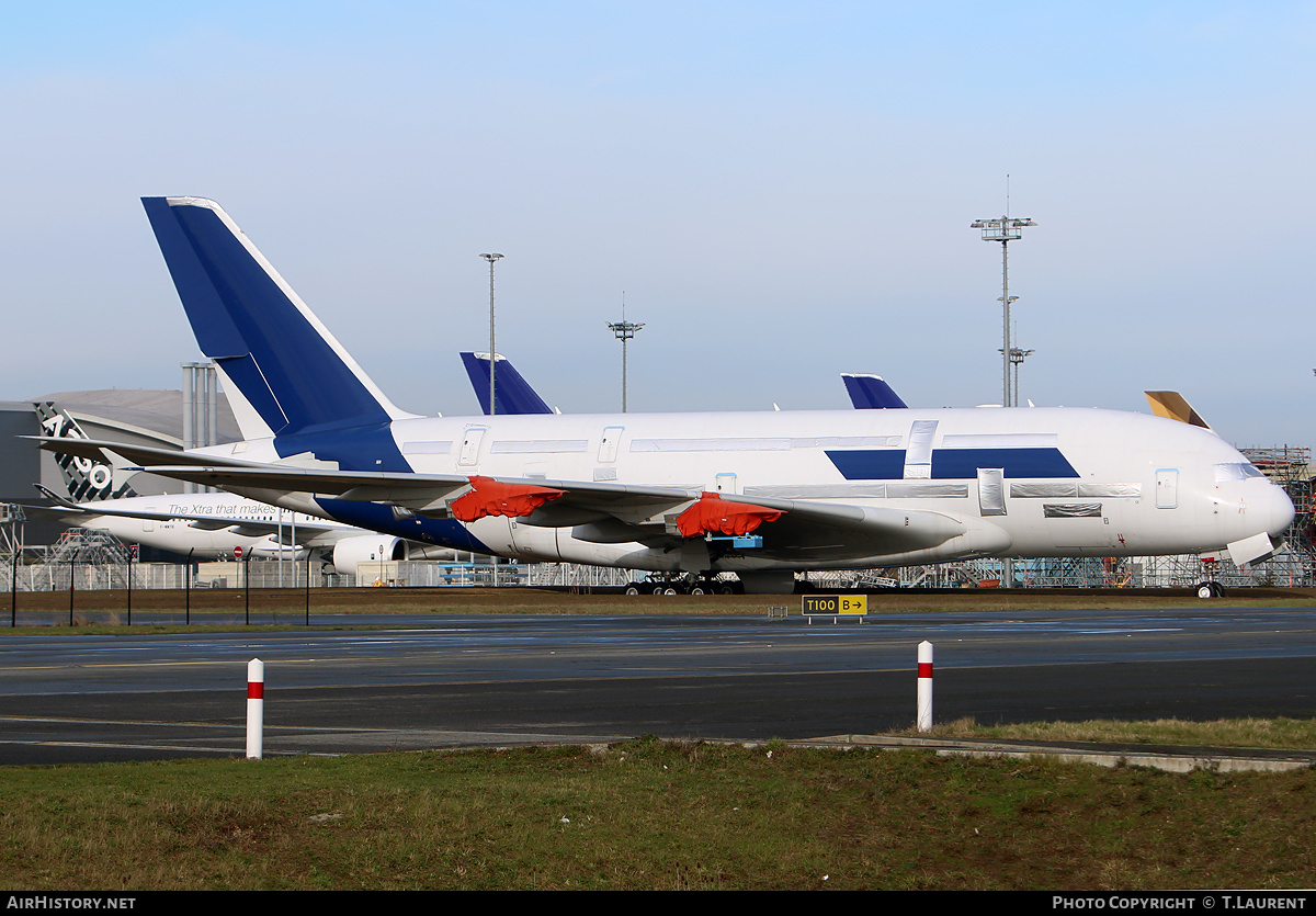Aircraft Photo of F-WXXL | Airbus A380-841 | AirHistory.net #193886