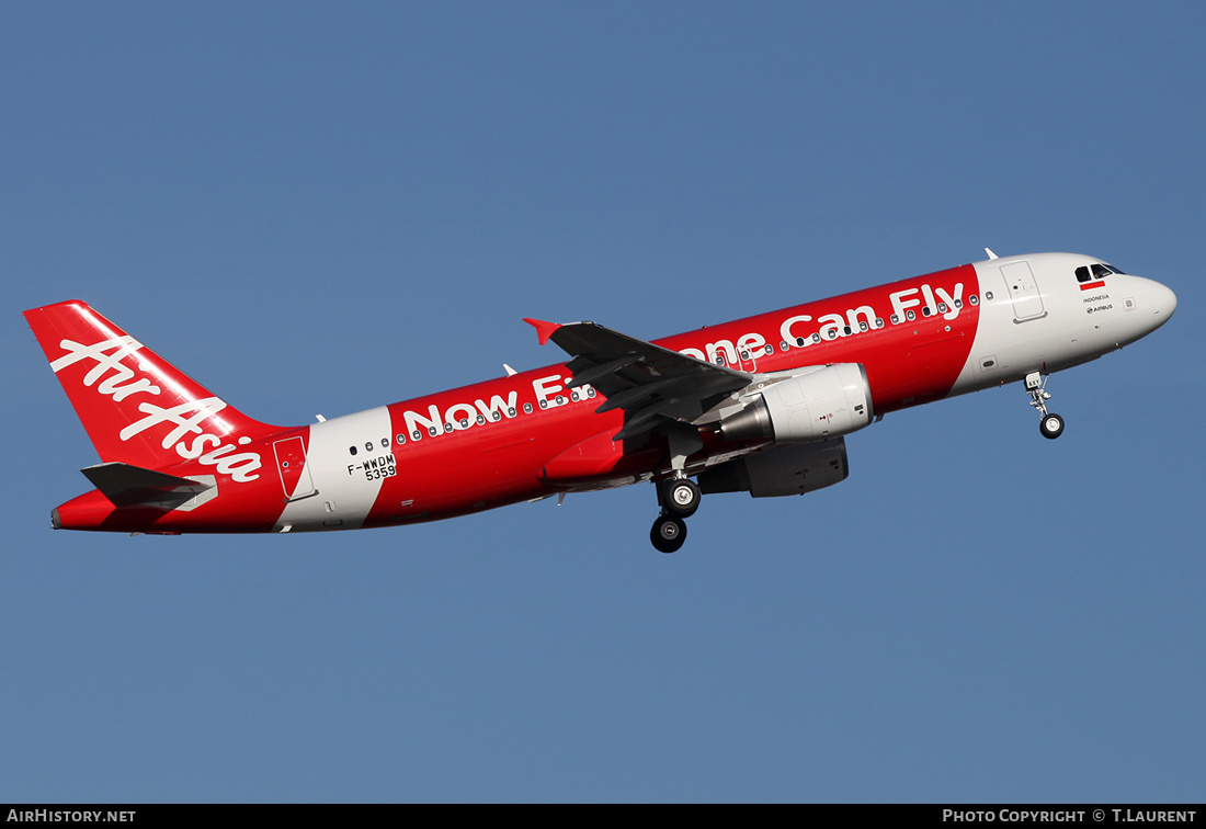 Aircraft Photo of F-WWDM | Airbus A320-216 | AirAsia | AirHistory.net #193887