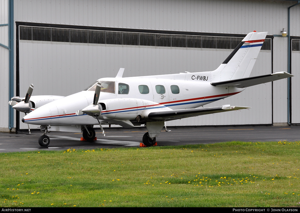 Aircraft Photo of C-FWBJ | Beech 60 Duke | AirHistory.net #193889