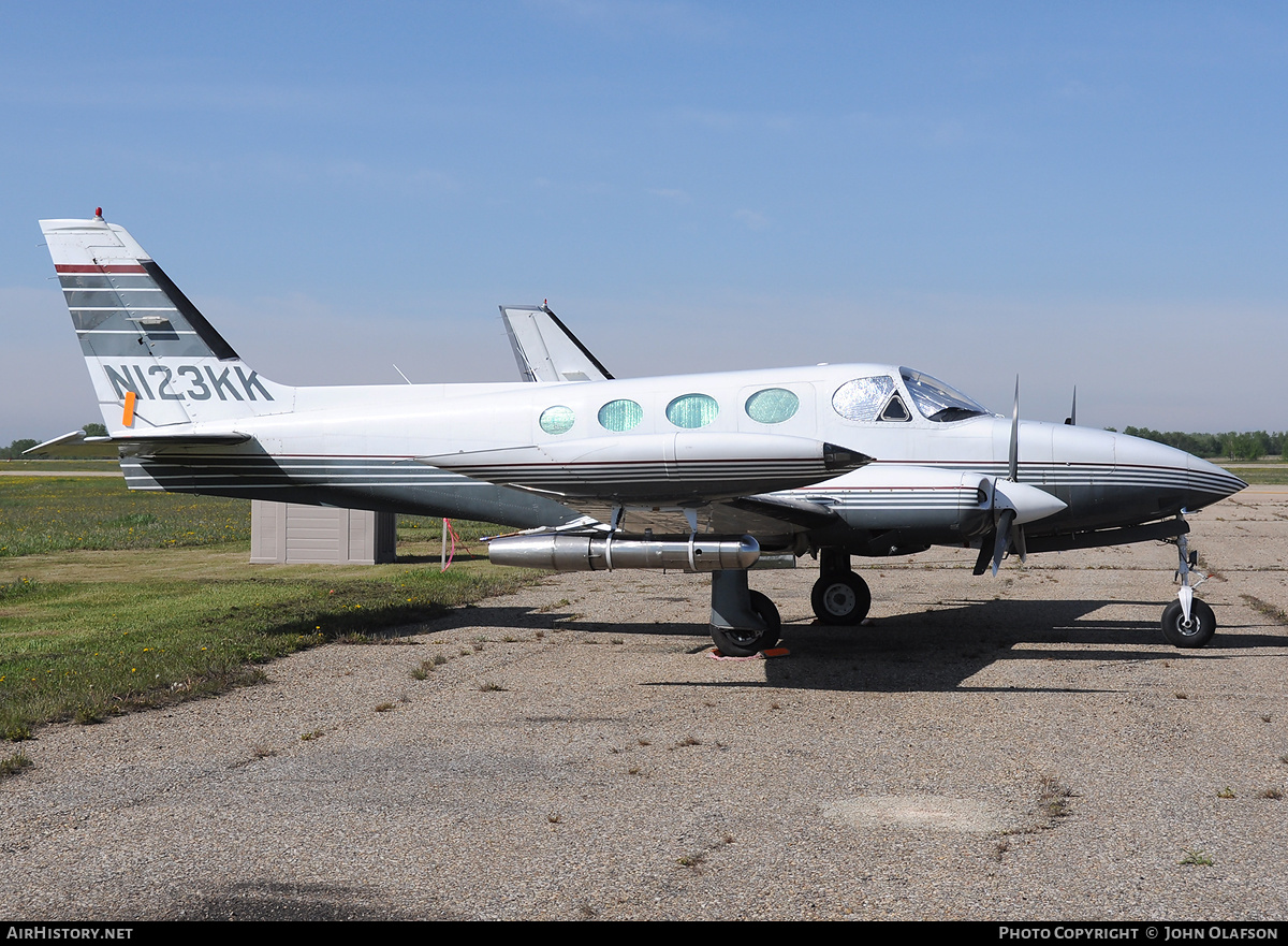 Aircraft Photo of N123KK | Cessna 340 | AirHistory.net #193891