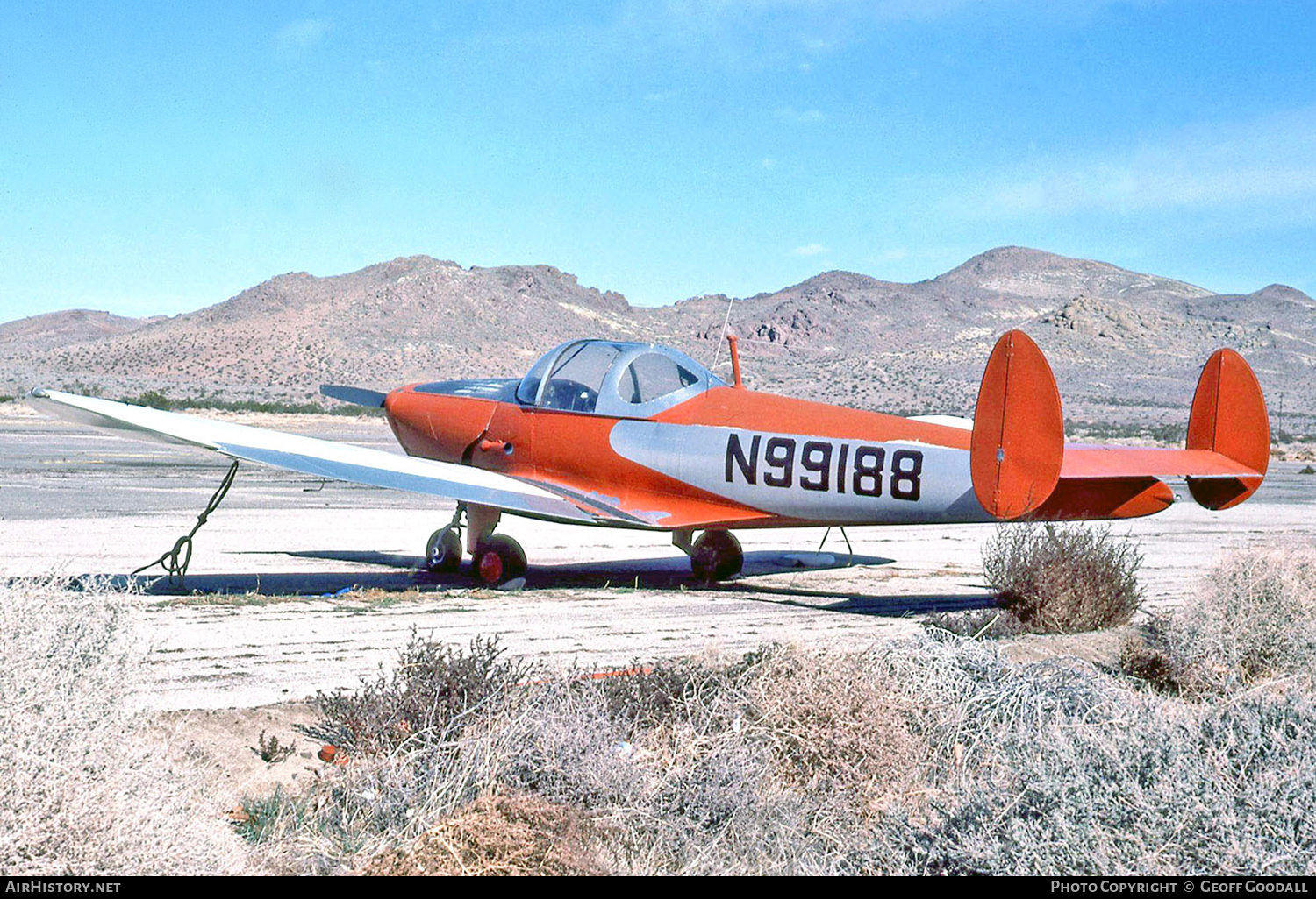 Aircraft Photo of N99188 | Erco 415C Ercoupe | AirHistory.net #193894