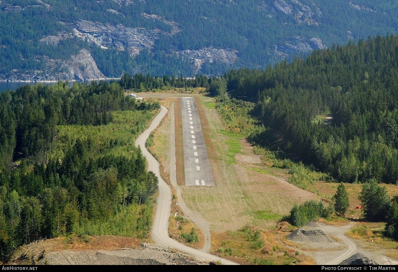 Airport photo of Kaslo (CBR2) in British Columbia, Canada | AirHistory.net #193895