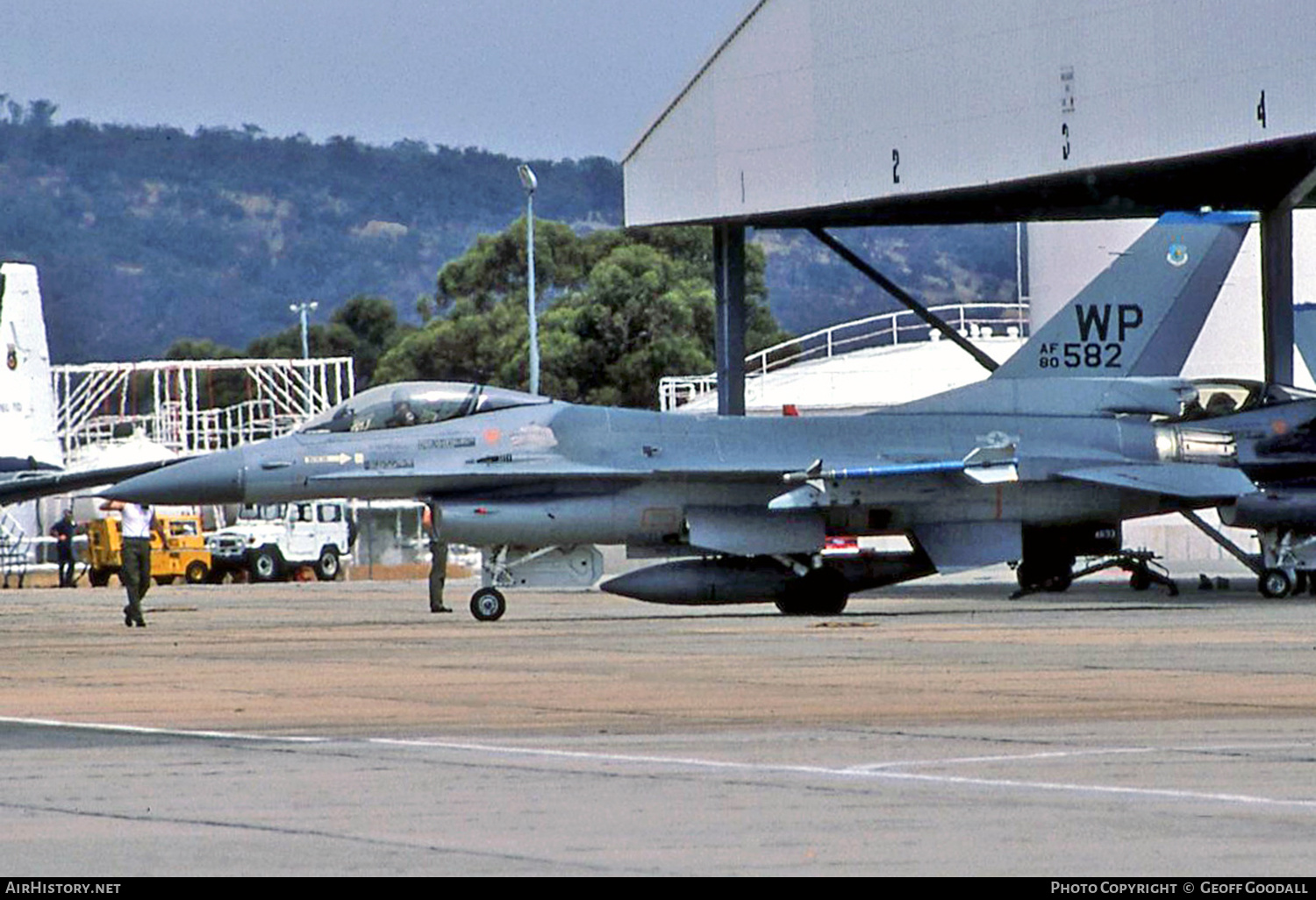 Aircraft Photo of 80-0582 / AF80-582 | General Dynamics F-16A/ADF Fighting Falcon | USA - Air Force | AirHistory.net #193896