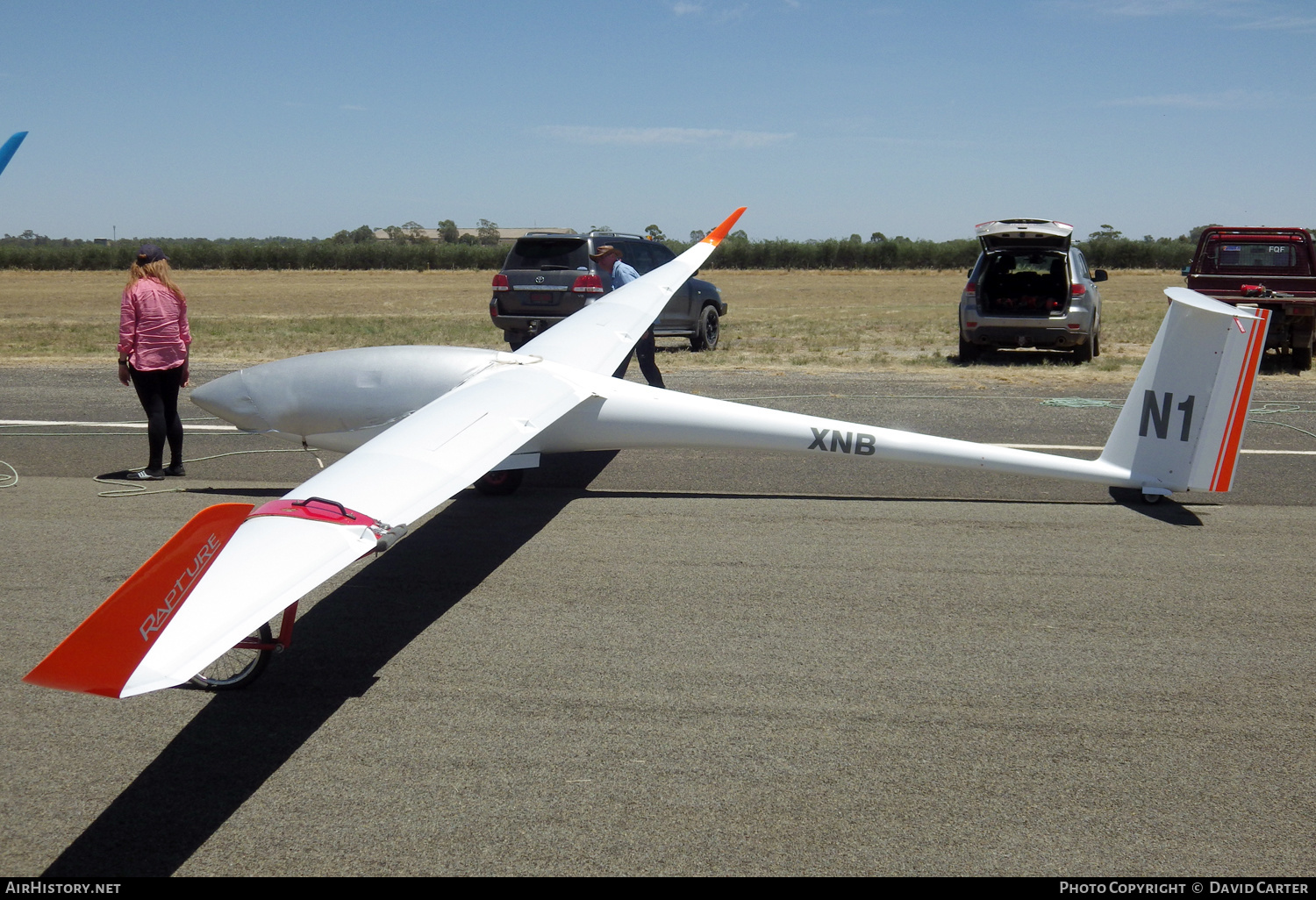 Aircraft Photo of VHXNB / XNB Jonker JS3 Rapture