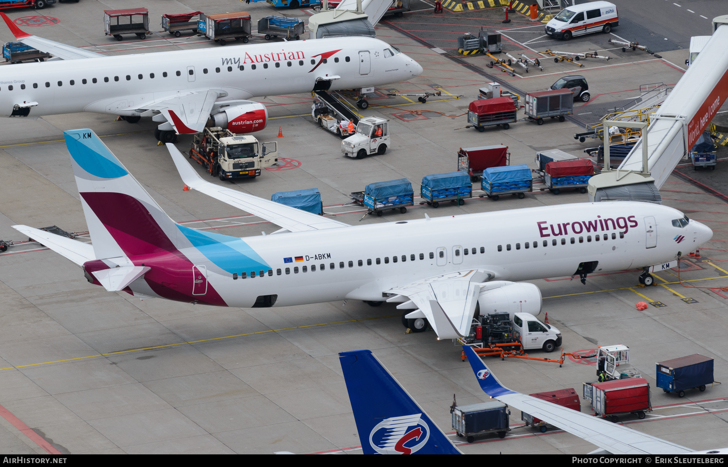 Aircraft Photo of D-ABKM | Boeing 737-86J | Eurowings | AirHistory.net #193898