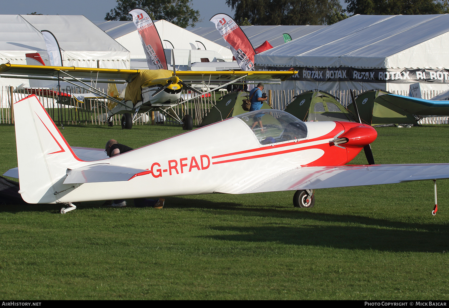 Aircraft Photo of G-RFAD | Sportavia-Pützer Fournier RF-4D | AirHistory.net #193900
