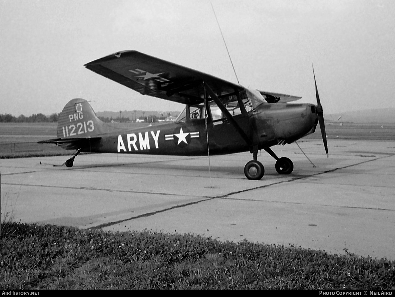 Aircraft Photo of 51-12213 / 112213 | Cessna L-19A Bird Dog | USA - Army | AirHistory.net #193902