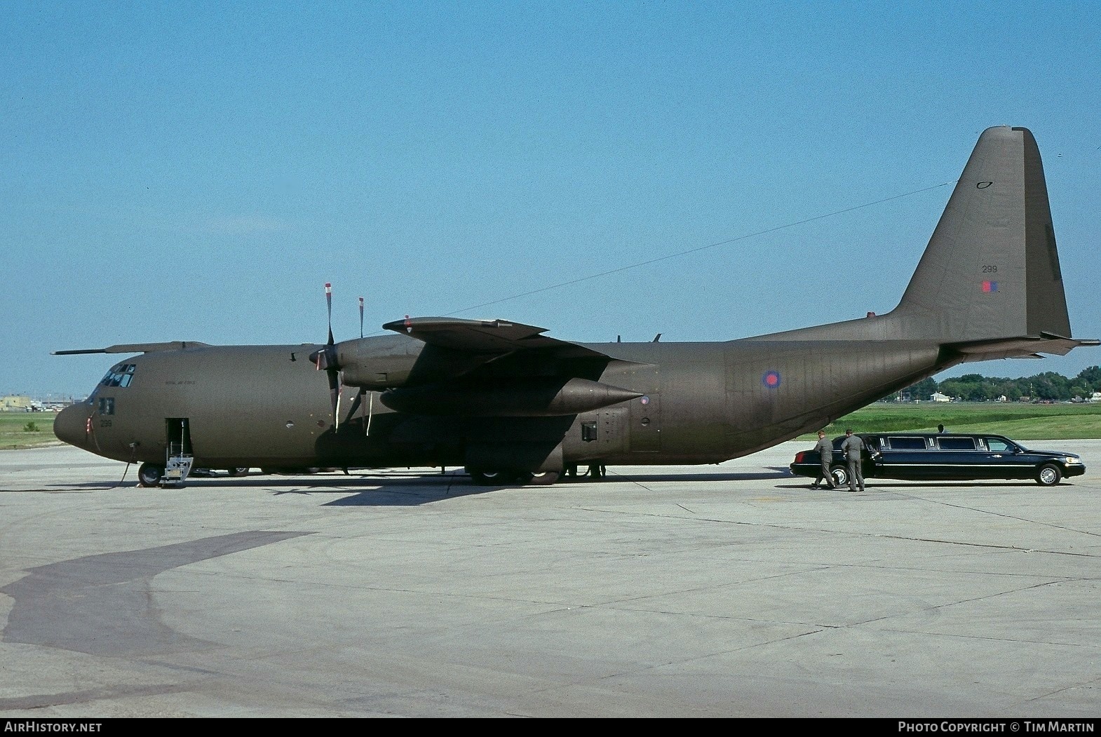 Aircraft Photo of XV299 | Lockheed C-130K Hercules C3 (L-382) | UK - Air Force | AirHistory.net #193906