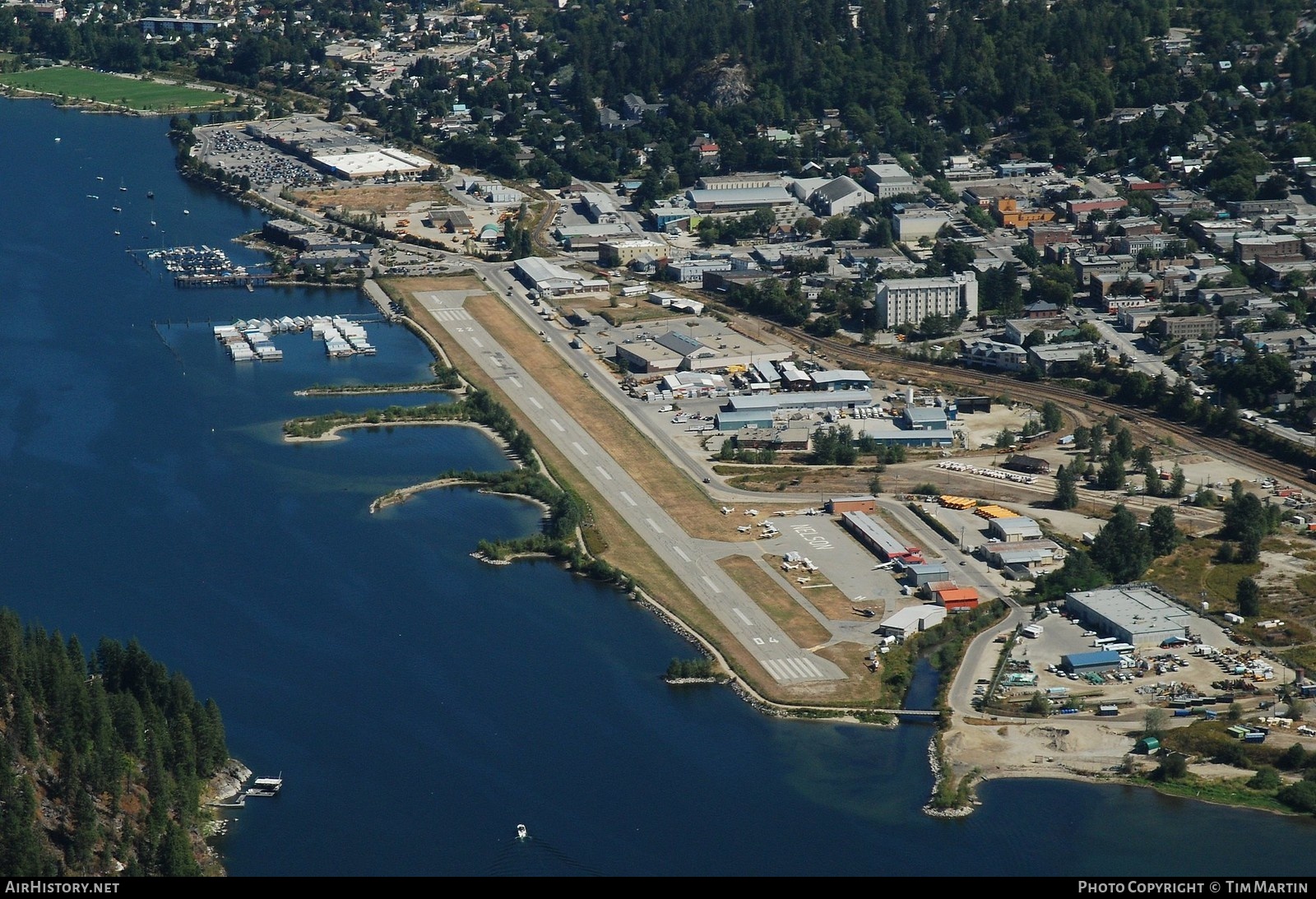 Airport photo of Nelson (CZNL) in British Columbia, Canada | AirHistory.net #193907