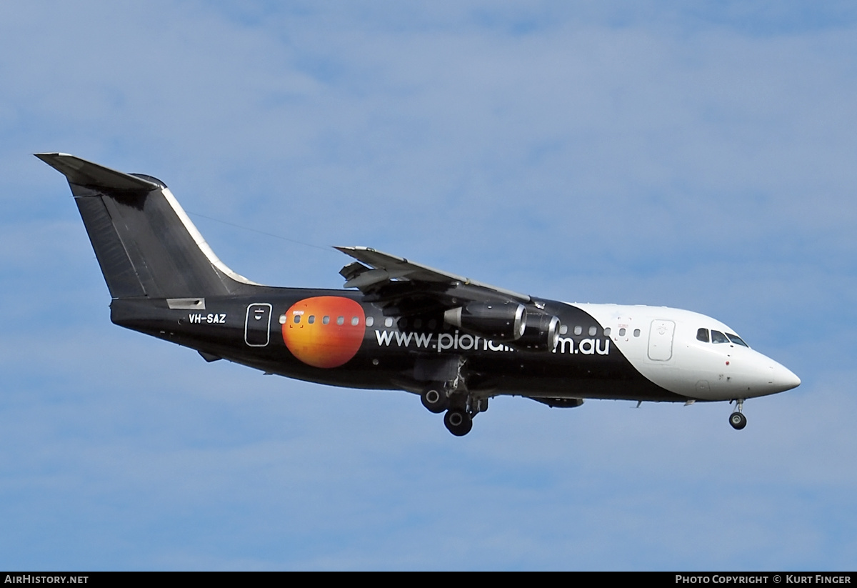 Aircraft Photo of VH-SAZ | British Aerospace BAe-146-200QC | Champion Air | AirHistory.net #193910