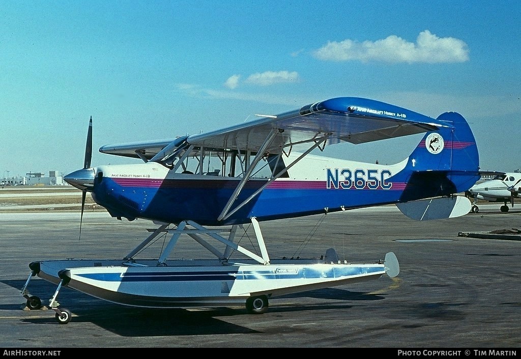 Aircraft Photo of N365C | Aviat A-1B Husky | AirHistory.net #193911