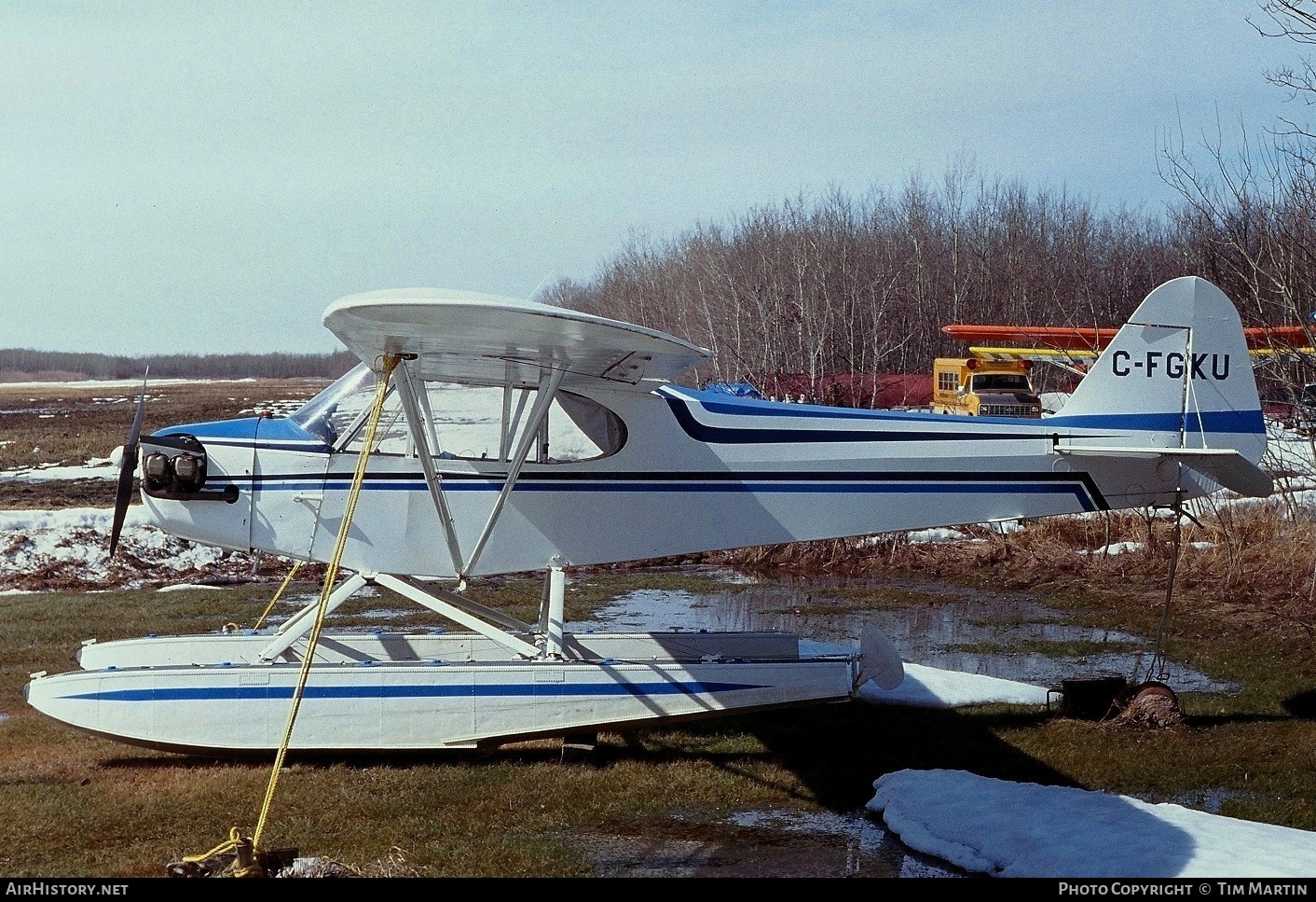 Aircraft Photo of C-FGKU | Piper J-3C-65 Cub | AirHistory.net #193913