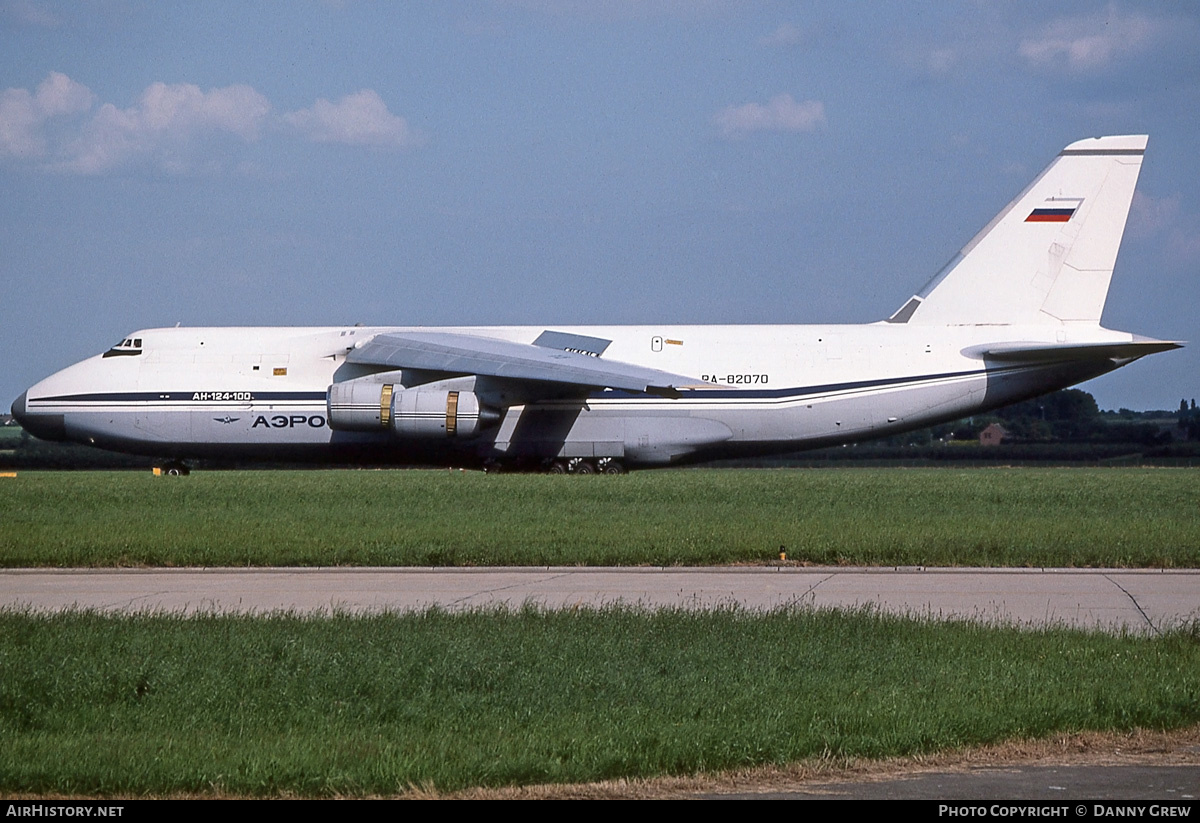 Aircraft Photo of RA-82070 | Antonov An-124-100 Ruslan | Aeroflot | AirHistory.net #193917