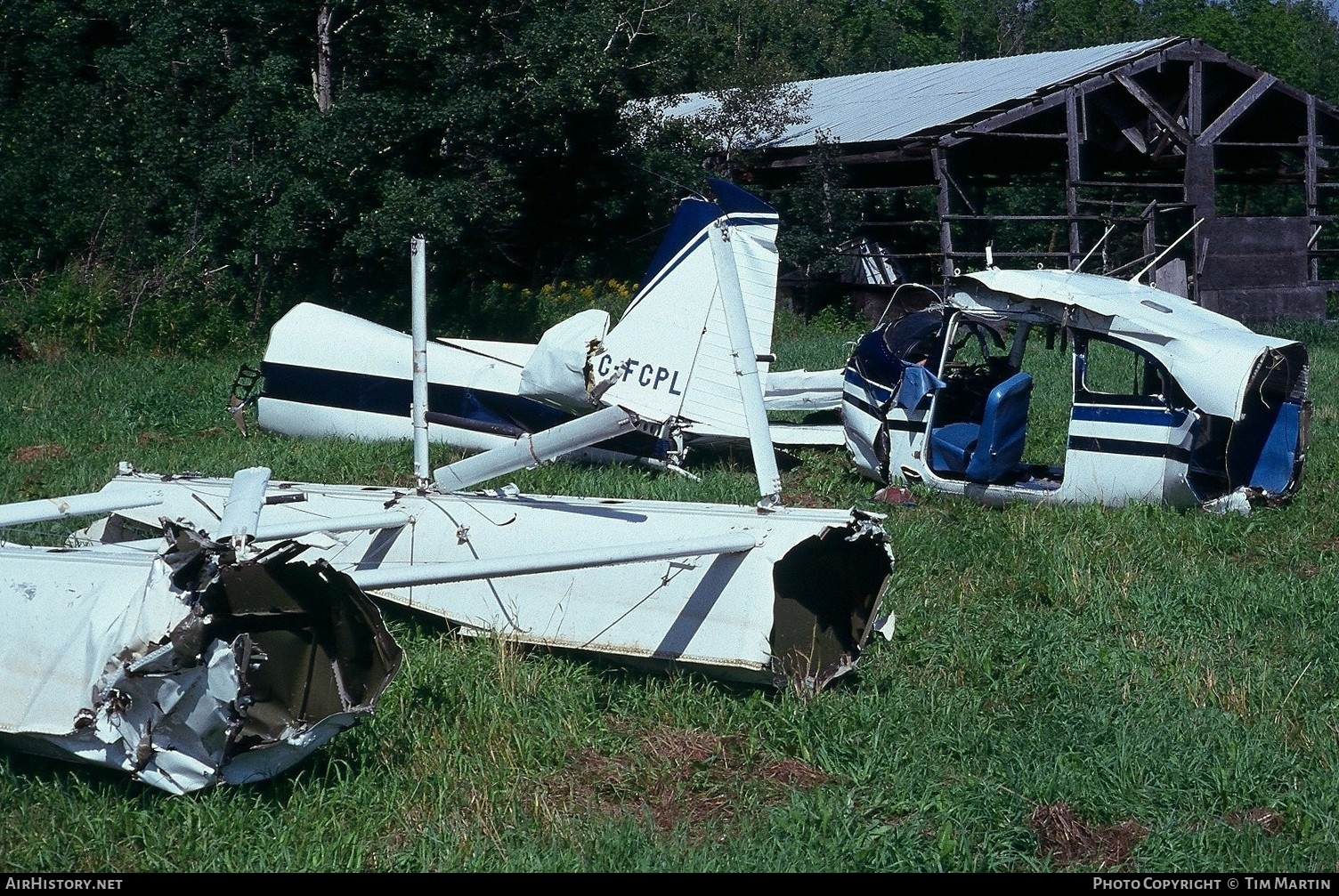 Aircraft Photo of C-FCPL | Cessna 180A | AirHistory.net #193920
