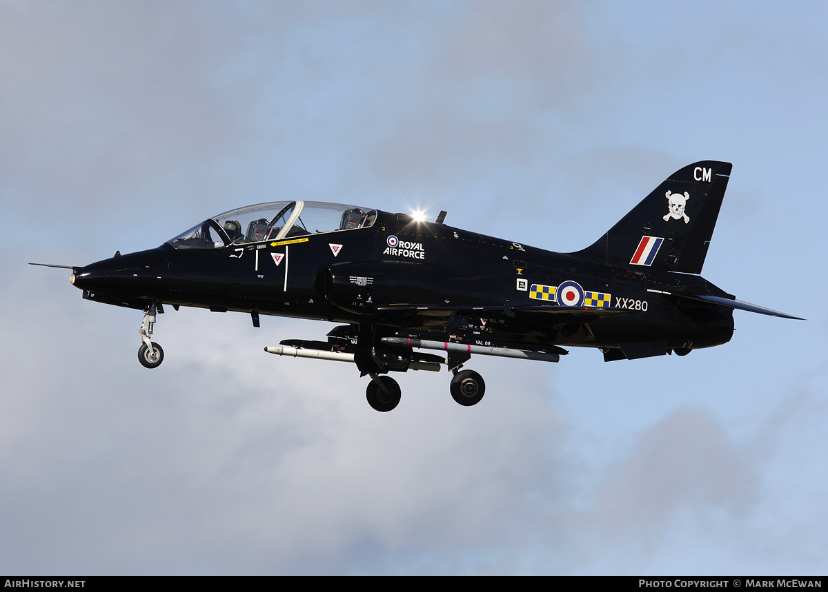 Aircraft Photo of XX280 | British Aerospace Hawk T.1A | UK - Air Force | AirHistory.net #193927