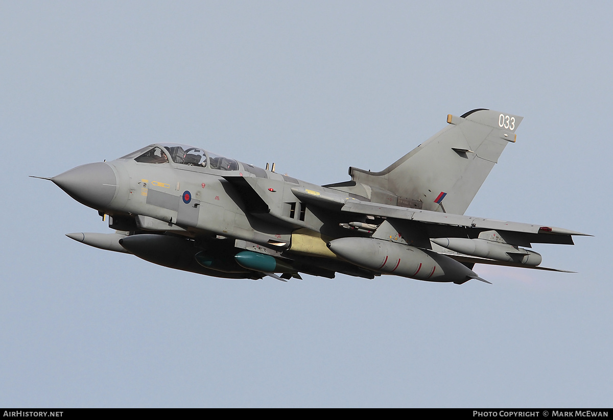 Aircraft Photo of ZA492 | Panavia Tornado GR4 | UK - Air Force | AirHistory.net #193928