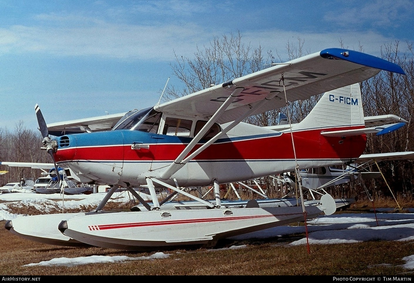 Aircraft Photo of C-FICM | Stinson 108-3 | AirHistory.net #193931