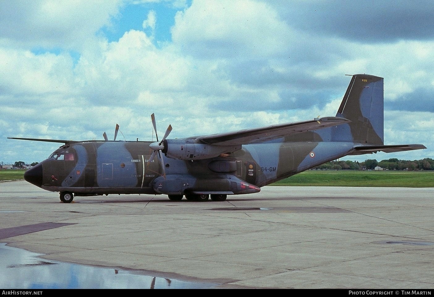 Aircraft Photo of R213 | Transall C-160R | France - Air Force | AirHistory.net #193932