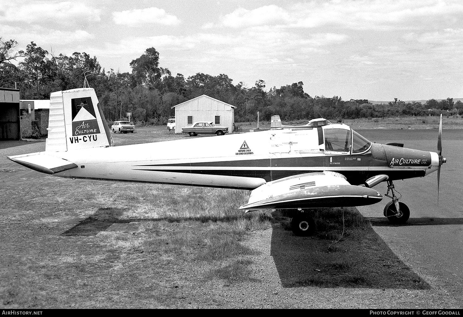 Aircraft Photo of VH-CYU | Fletcher FU-24-950M | Air Culture | AirHistory.net #193933