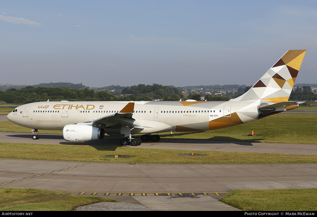 Aircraft Photo of A6-EYI | Airbus A330-243 | Etihad Airways | AirHistory.net #193935