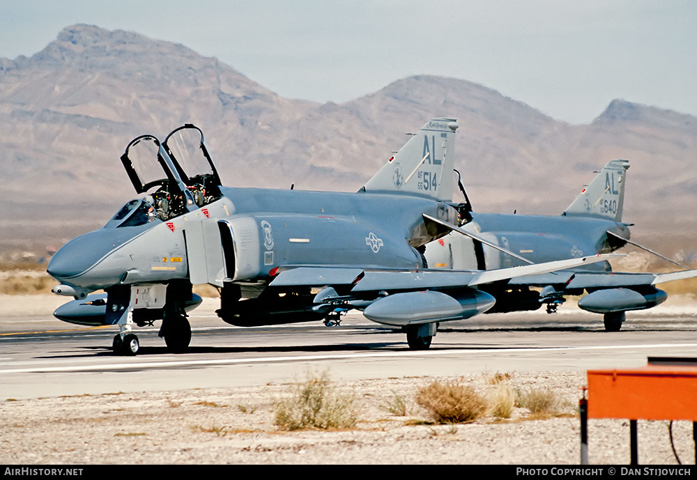 Aircraft Photo of 66-7514 / AF66-514 | McDonnell Douglas F-4D Phantom II | USA - Air Force | AirHistory.net #193937