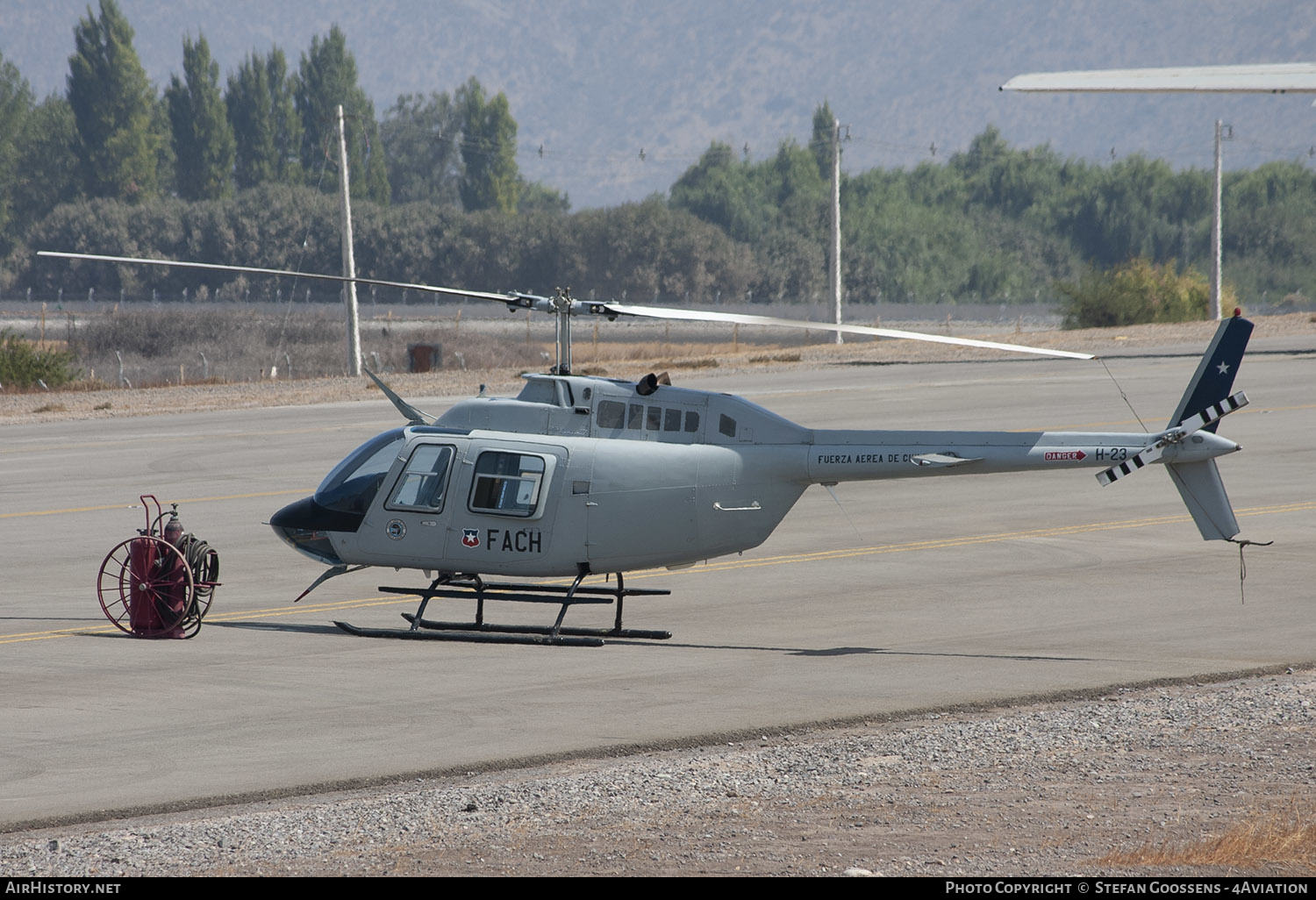 Aircraft Photo of H-23 | Bell 206B-3 JetRanger III | Chile - Air Force | AirHistory.net #193941