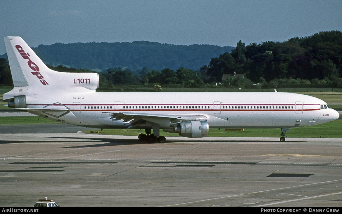 Aircraft Photo of SE-DPM | Lockheed L-1011-385-1 TriStar 50 | Air Ops | AirHistory.net #193944