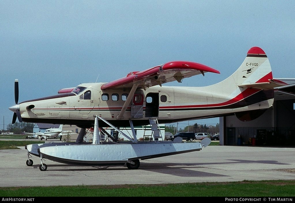 Aircraft Photo of C-FVQD | De Havilland Canada DHC-3T/M601 Turbo Otter | AirHistory.net #193945