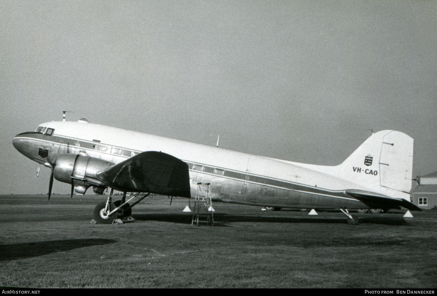 Aircraft Photo of VH-CAO | Douglas C-47A Skytrain | Department of Civil Aviation | AirHistory.net #193946
