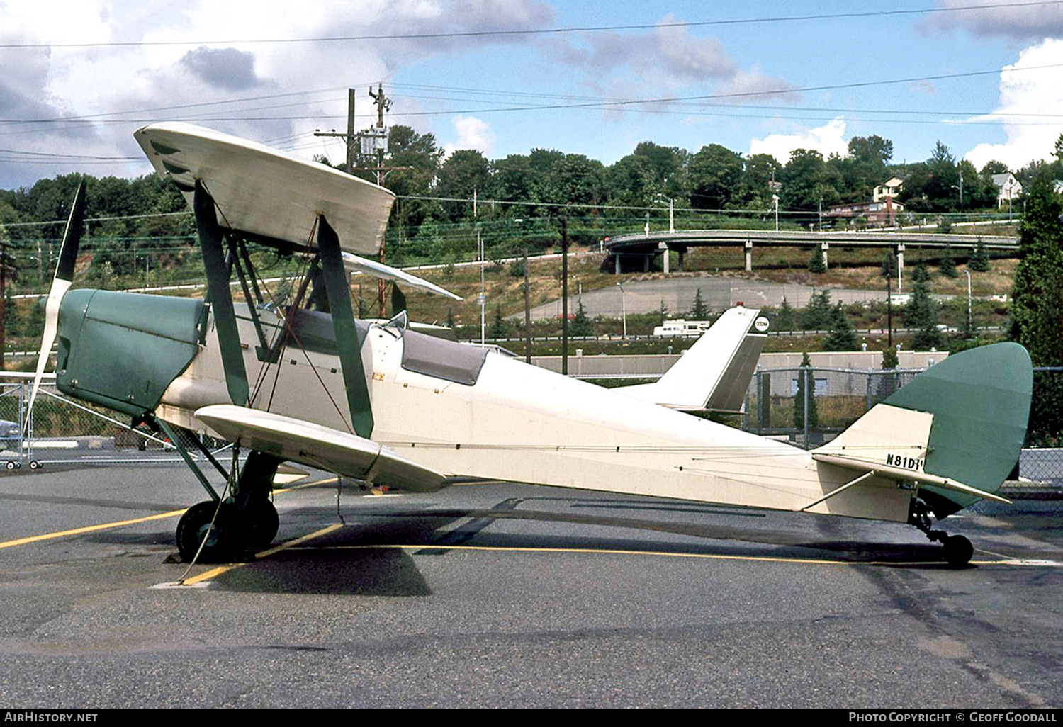 Aircraft Photo of N81DH | De Havilland D.H. 82A Tiger Moth | AirHistory.net #193947